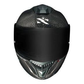 CAPACETE NORISK CARBON R SOLID