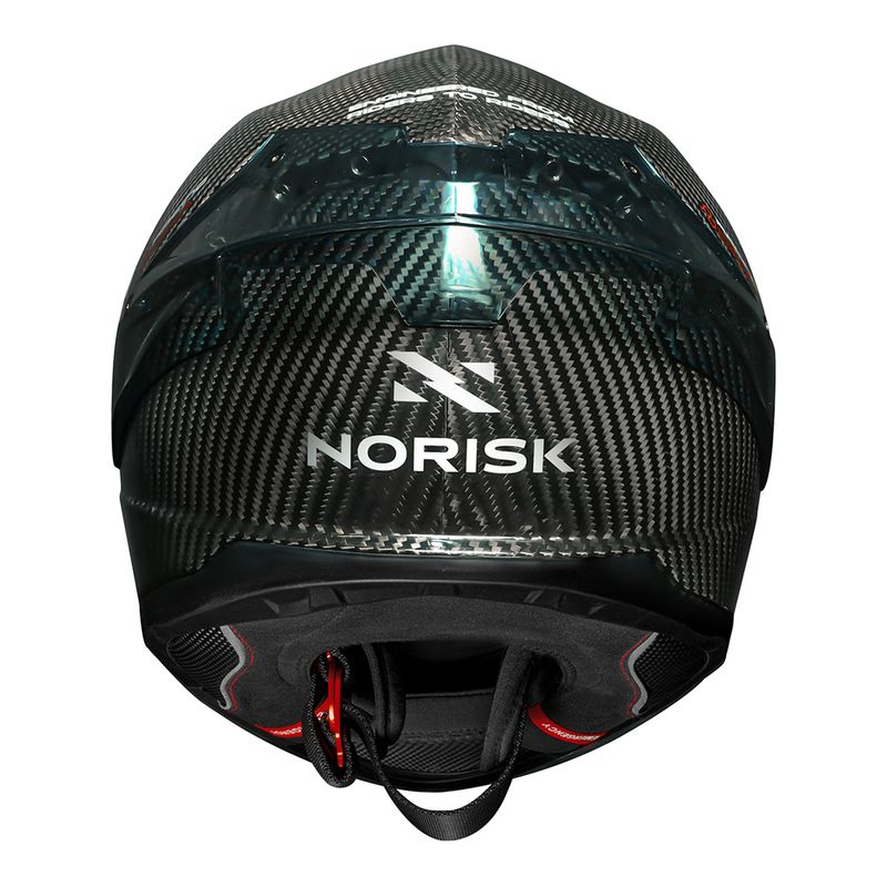 CAPACETE NORISK CARBON R SOLID