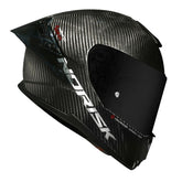 CAPACETE NORISK CARBON R SOLID