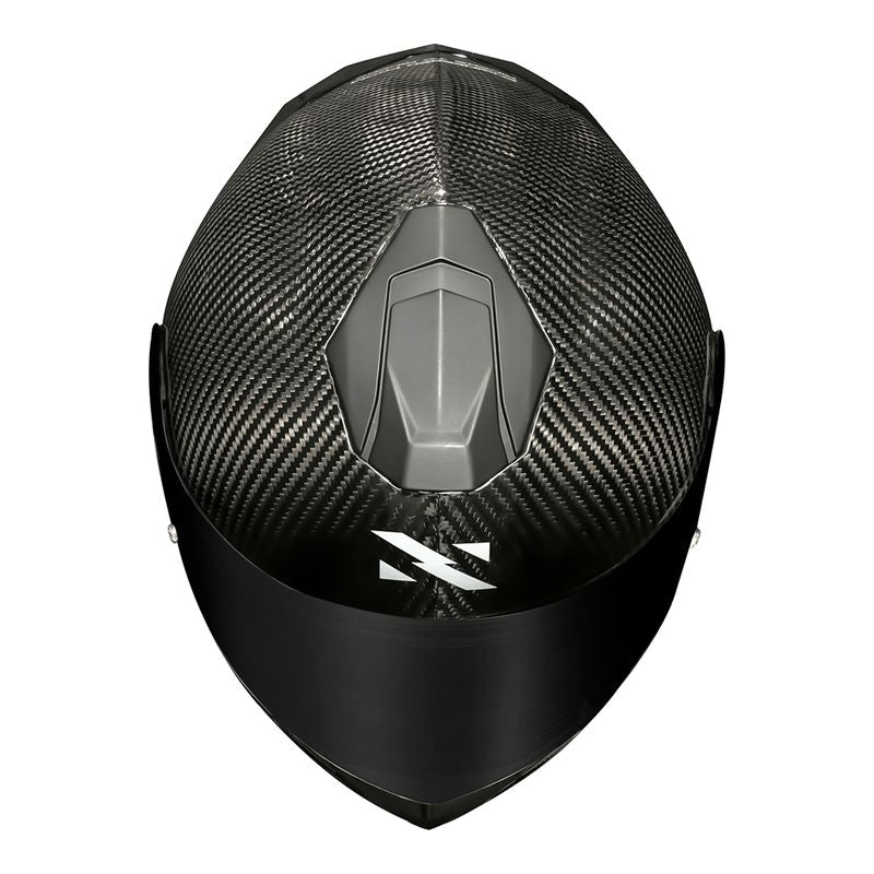 CAPACETE NORISK CARBON R SOLID