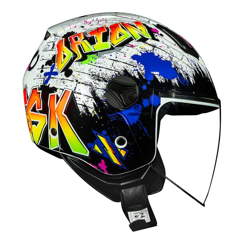 CAPACETE NORISK ORION SHINE