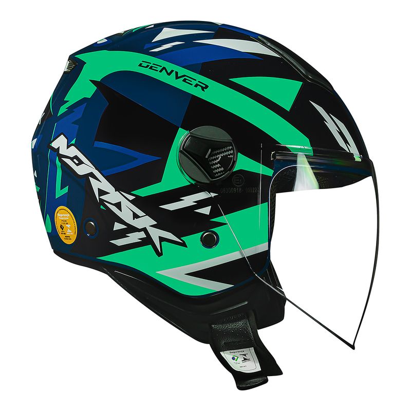 CAPACETE NORISK ORION DENVER AZUL