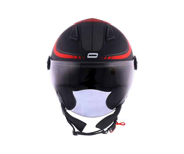 CAPACETE NORISK ORION CITY VERMELHO FOSCO