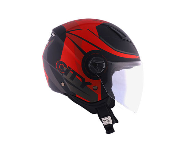 CAPACETE NORISK ORION CITY VERMELHO FOSCO