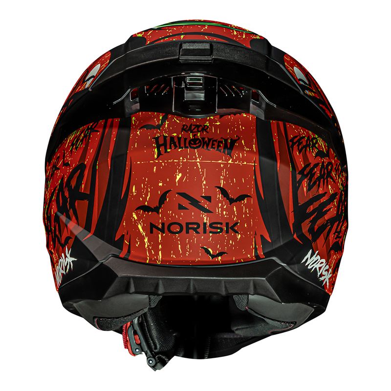 CAPACETE NORISK RAZOR HALLOWEEN