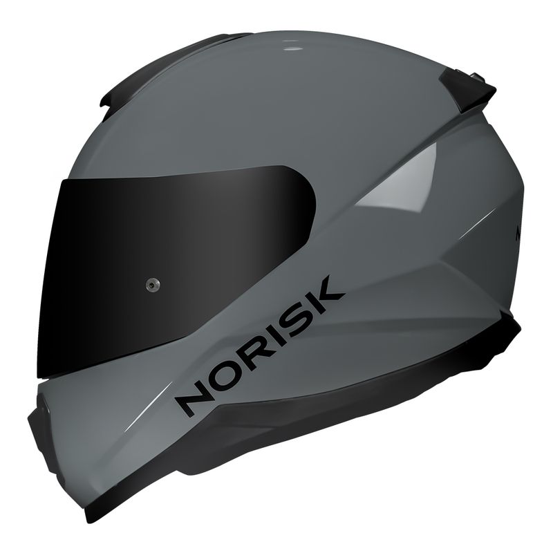 CAPACETE NORISK RAZOR NARDO GREY