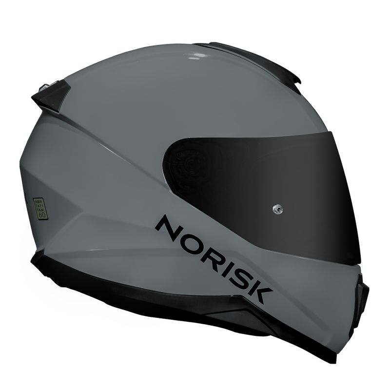 CAPACETE NORISK RAZOR NARDO GREY