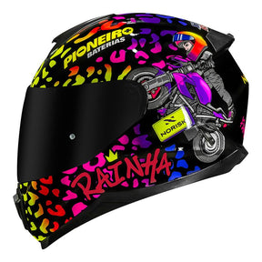 CAPACETE NORISK RAZOR FANY WHEELING