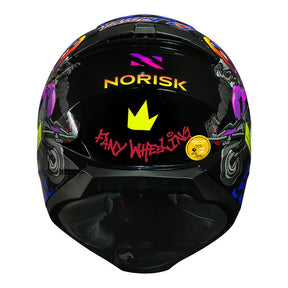 CAPACETE NORISK RAZOR FANY WHEELING