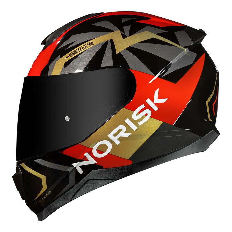 CAPACETE NORISK RAZOR GOODSPEED VERMELHO