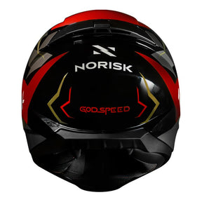 CAPACETE NORISK RAZOR GOODSPEED VERMELHO