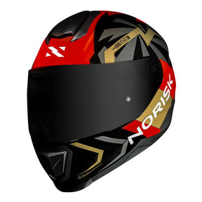 CAPACETE NORISK RAZOR GOODSPEED VERMELHO