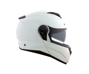 CAPACETE NORISK FORCE MONOCOLOR BRANCO