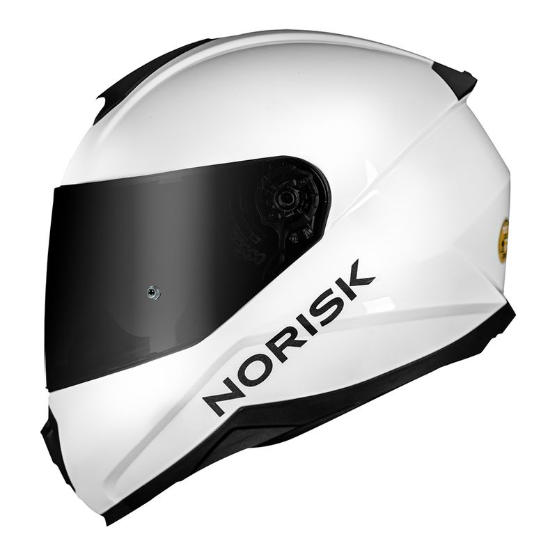 CAPACETE NORISK  RAZOR MONOCOLOR BRANCO