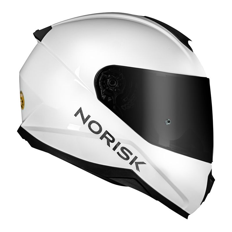 CAPACETE NORISK  RAZOR MONOCOLOR BRANCO