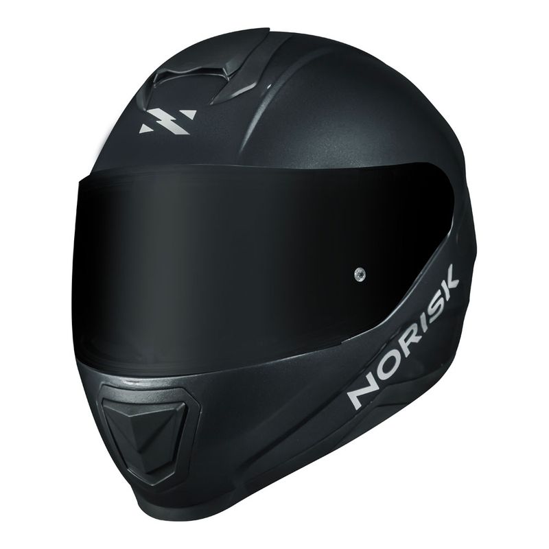 CAPACETE NORISK CAPACETE RAZOR MONOCOLOR CINZA