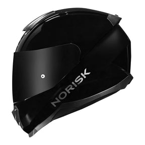 CAPACETE NORISK  RAZOR SOLID BLACK