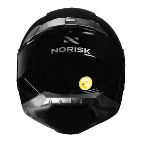 CAPACETE NORISK  RAZOR SOLID BLACK