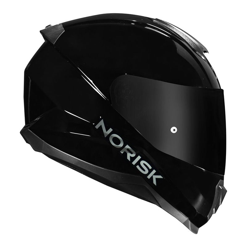 CAPACETE NORISK  RAZOR SOLID BLACK