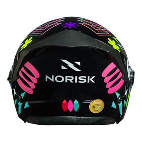 CAPACETE NORISK NEO BUDDY PRETO