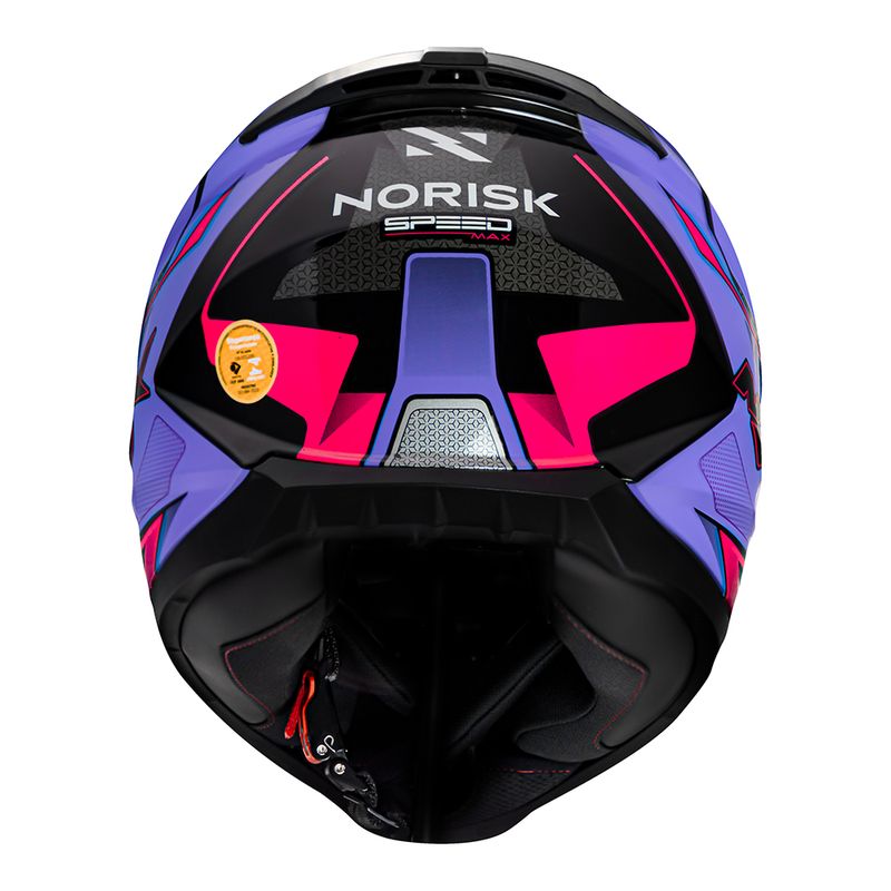 CAPACETE NORISK  RAZOR SPEEDMAX ROSA