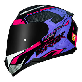 CAPACETE NORISK  RAZOR SPEEDMAX ROSA