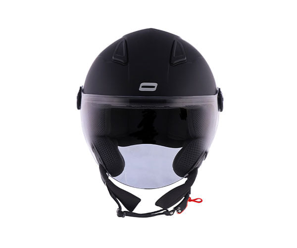 CAPACETE NORISK ORION MONOCOLOR PRETO FOSCO