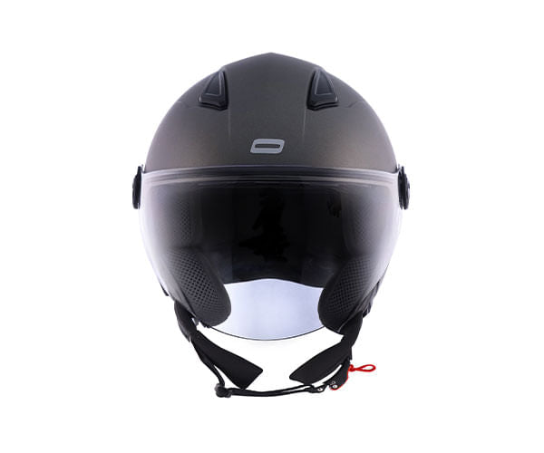 CAPACETE NORISK ORION MONOCOLOR CINZA FOSCO