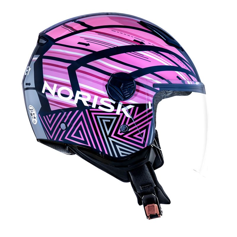 CAPACETE NORISK ORION JOURNEY ROSA