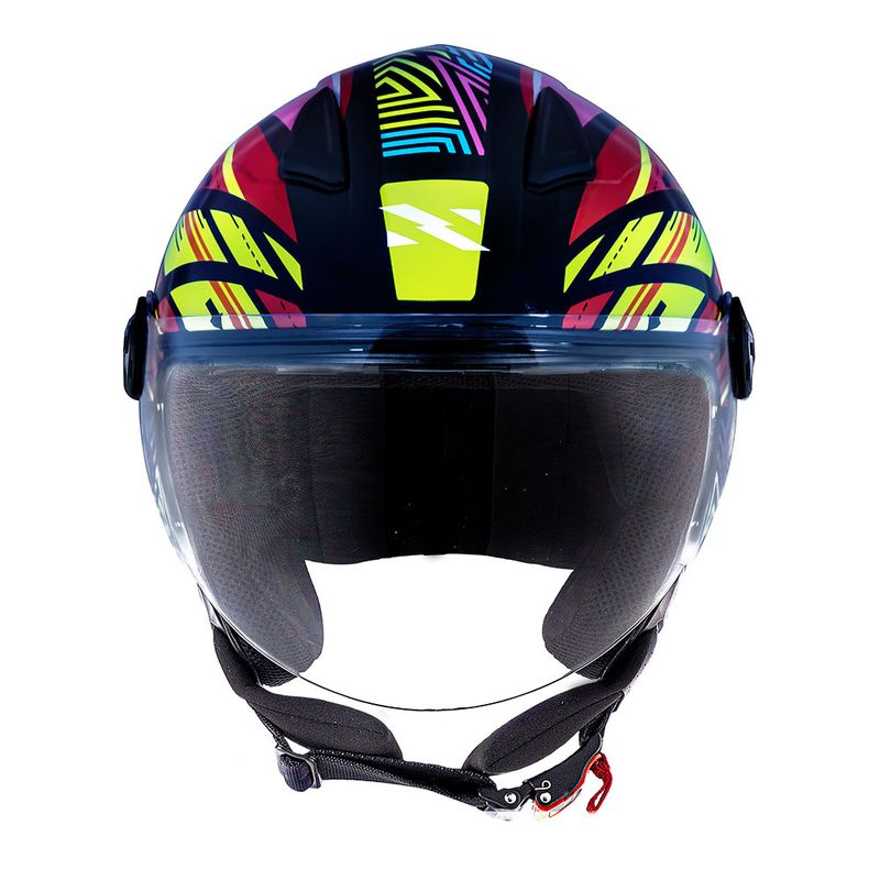 CAPACETE NORISK ORION JOURNEY AMARELO