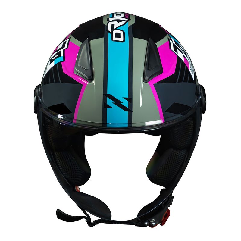 CAPACETE NORISK ORION R1 ROSA