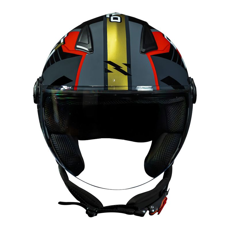 CAPACETE NORISK ORION R1 VERMELHO