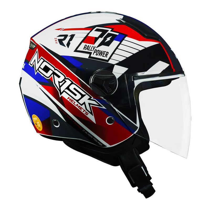 CAPACETE NORISK ORION R1 BRANCO