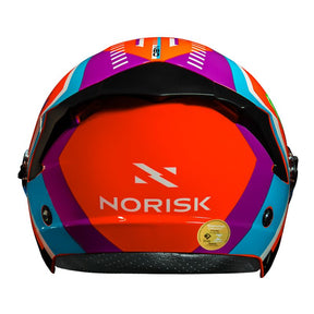 CAPACETE NORISK NEO VIZION LARANJA