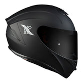 CAPACETE NORISK SUPRA MONOCOLOR PRETO