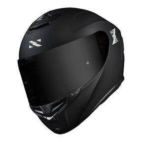 CAPACETE NORISK SUPRA MONOCOLOR PRETO