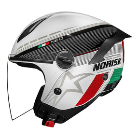 CAPACETE NORISK NEO GRAND PRIX ITALY