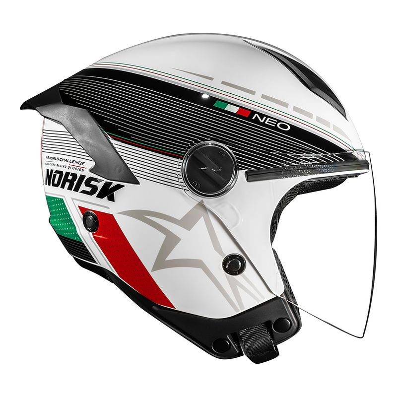 CAPACETE NORISK NEO GRAND PRIX ITALY